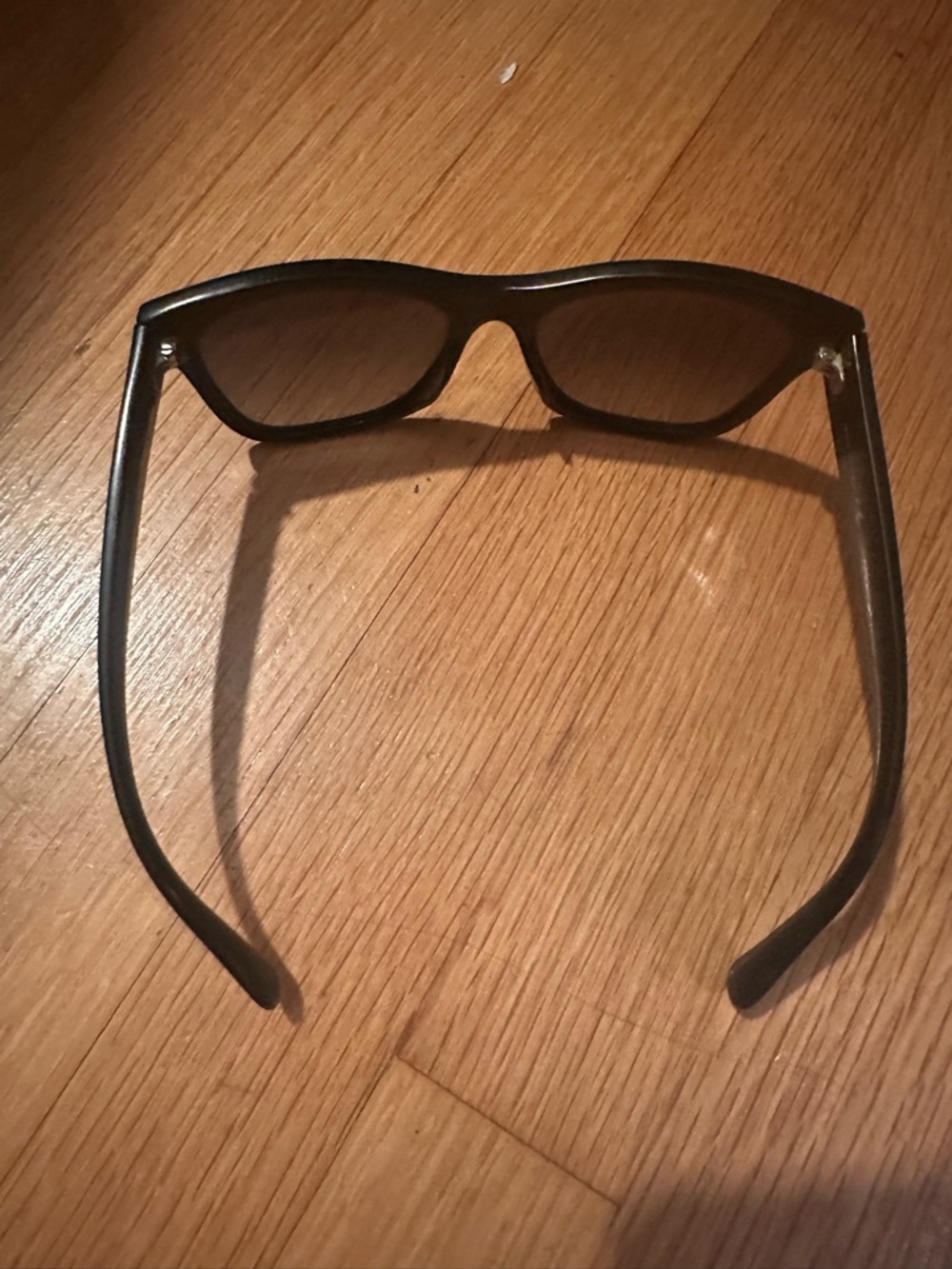 CHANEL Authentic Black Polarized Sunglasses CC Frames Shades - Picture 3 of 10